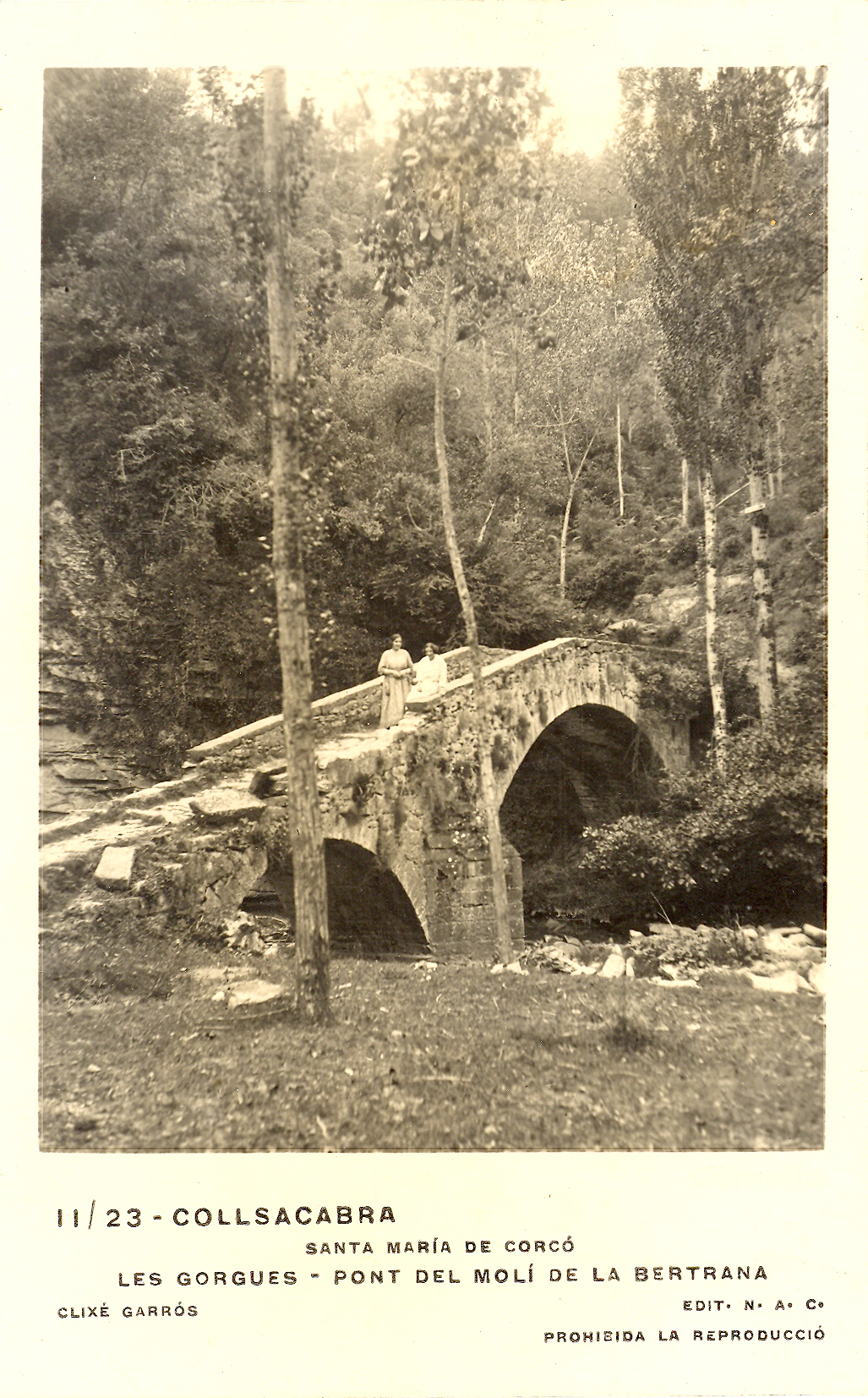 Pont del molí de la Bertrana